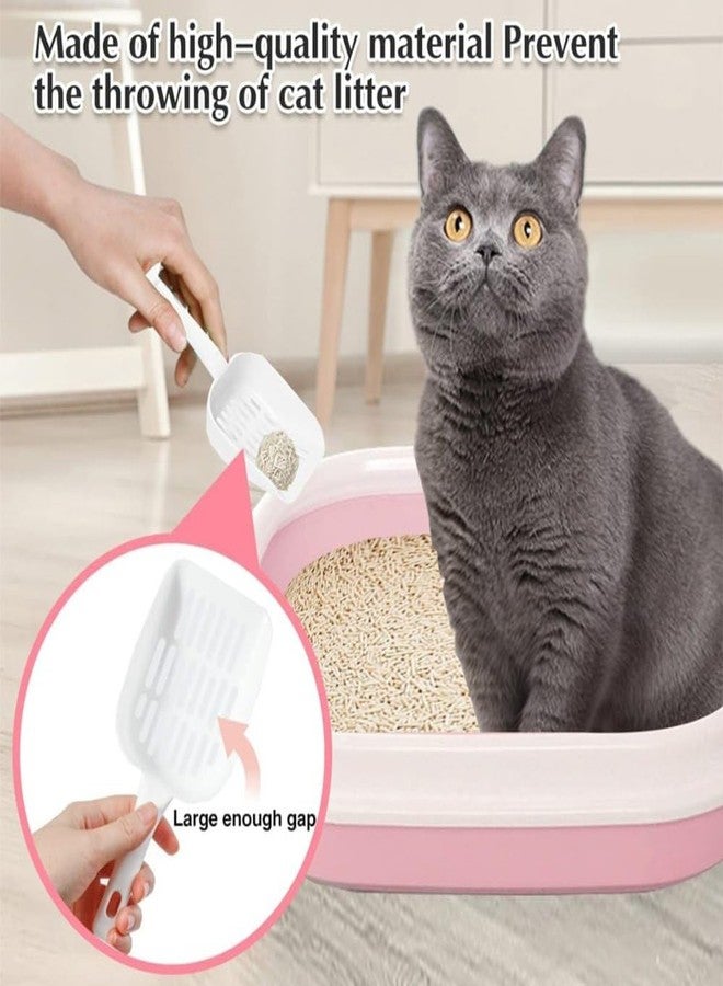 PET FUN صندوق فضلات القطط من بيت فن مع مغرفة | تصميم متين شبه مغلق للتحكم في الروائح | مريح وسهل التنظيف | مناسب لجميع القطط والقطط الصغيرة - Image 3